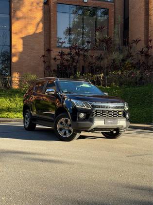 CHEVROLET TRAILBLAZER 2.8 PREMIER 4X4 16V TURBO DIESEL 4P AUTOMÁTICO CHEVROLET TRAILBLAZER 2.8 PREMIER 4X4 16V TURBO DIESEL 4P AUTOMÁTICO